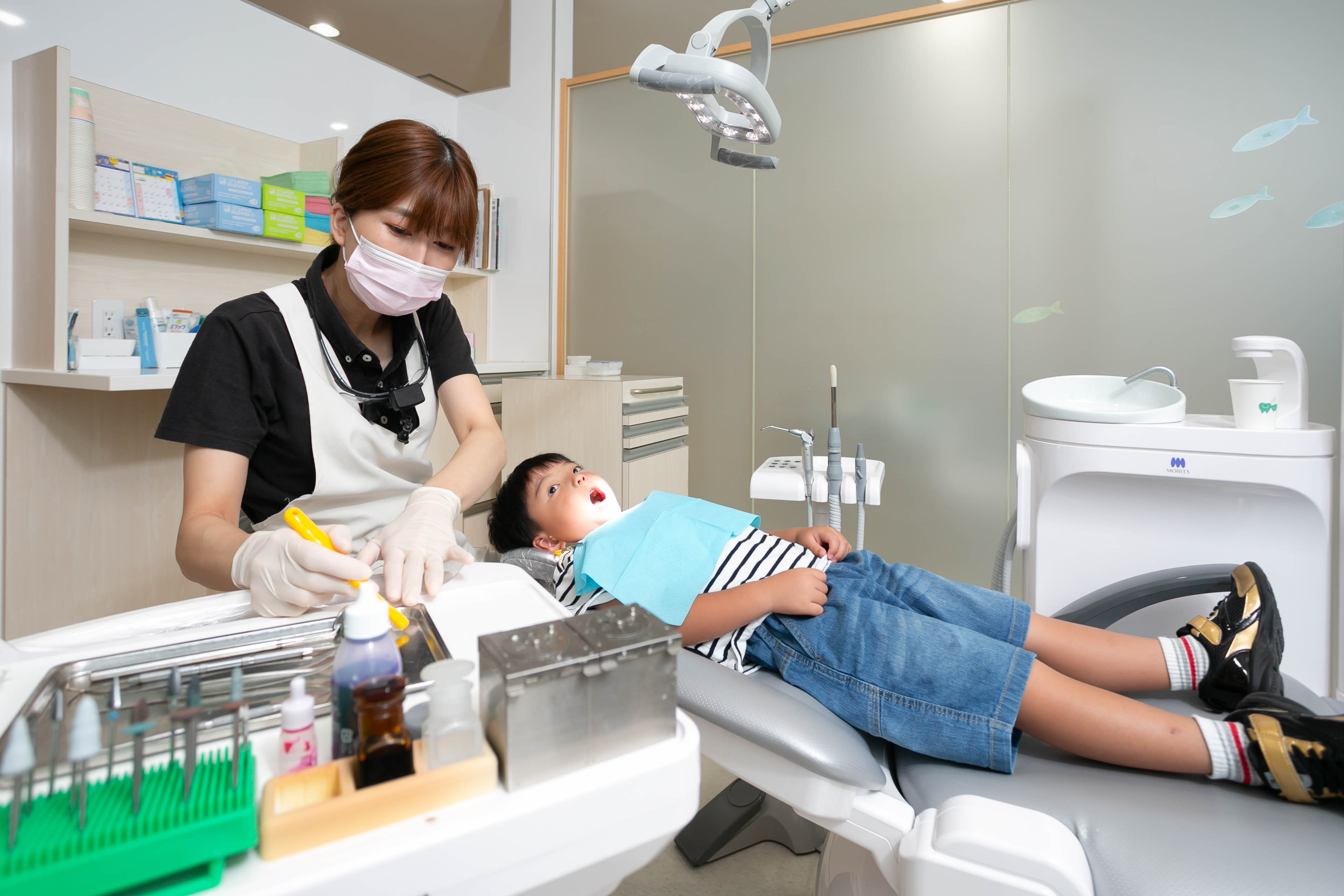 痛みの少ない治療